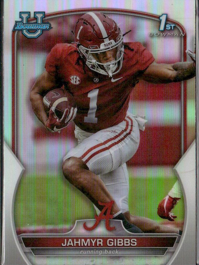2022 Jahmyr Gibbs [Refractor] #82