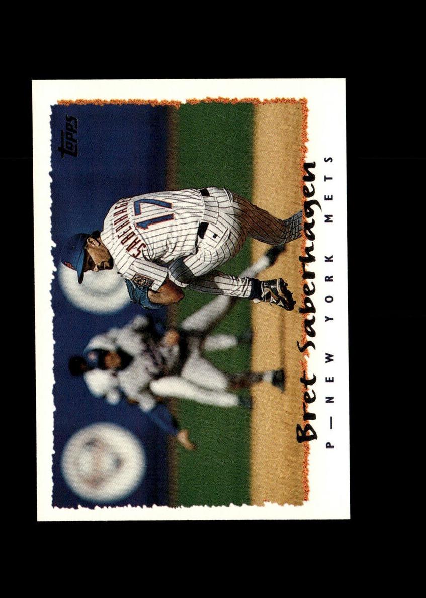 1995 Bret Saberhagen #459