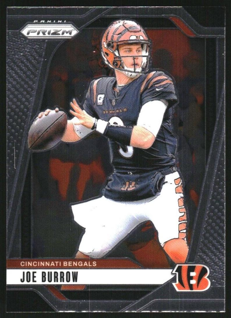Joe Burrow 2024 Prizm Football card