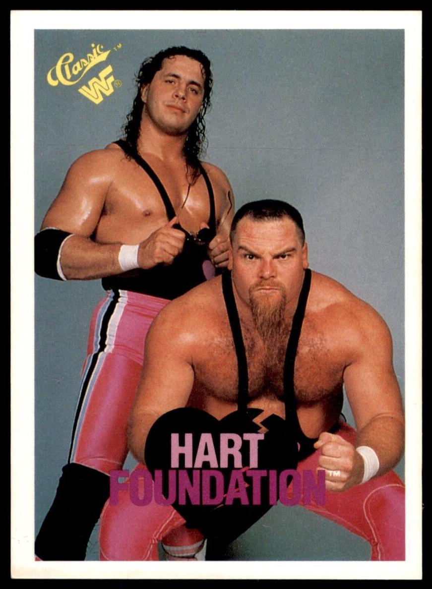 1990 Hart Foundation #38