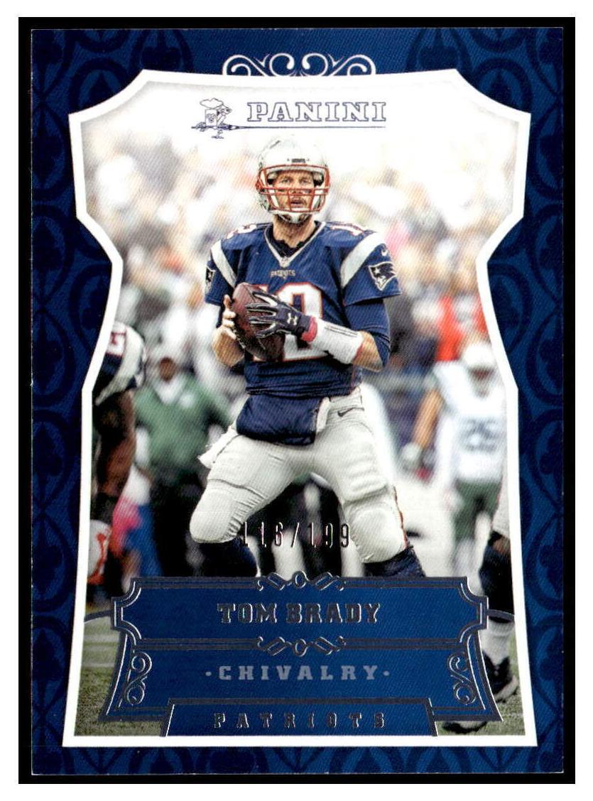 2016 Tom Brady #57