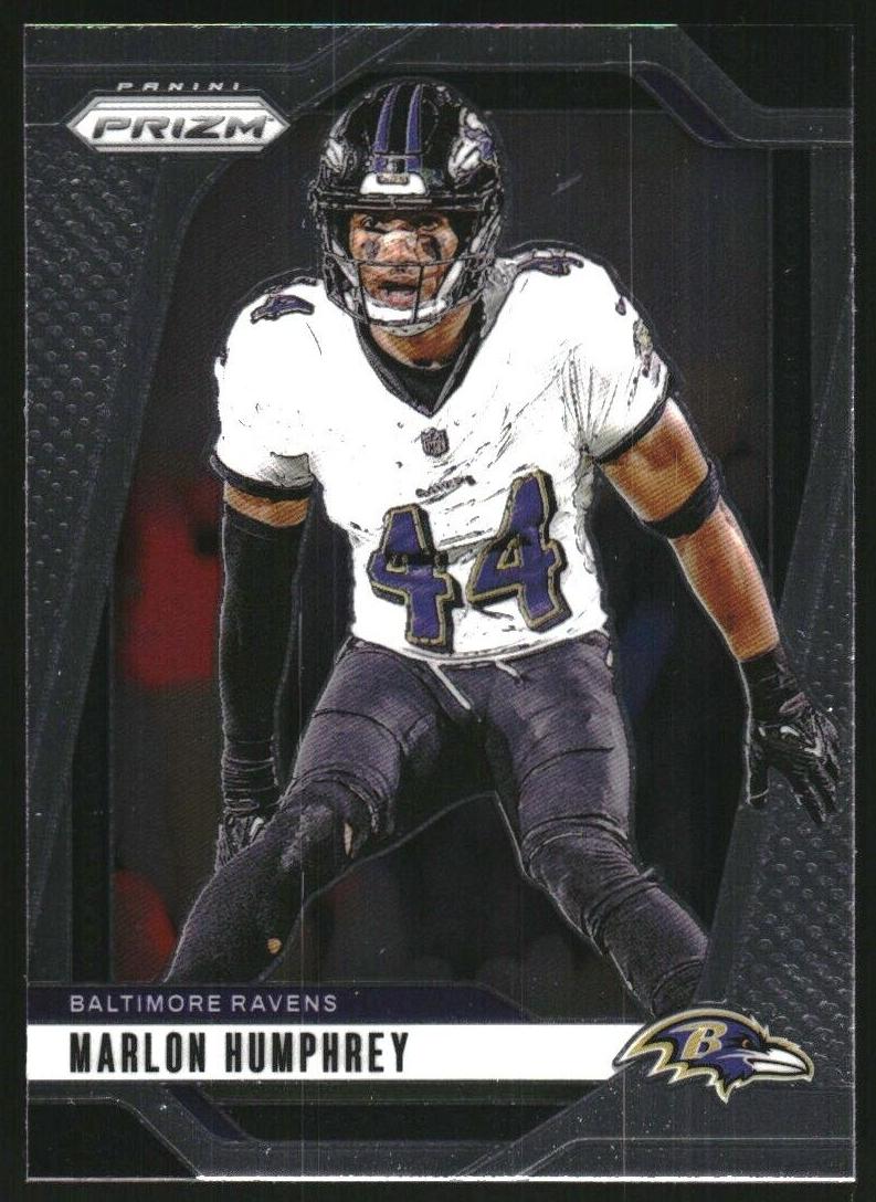 Marlon Humphrey 2024 Prizm Football card