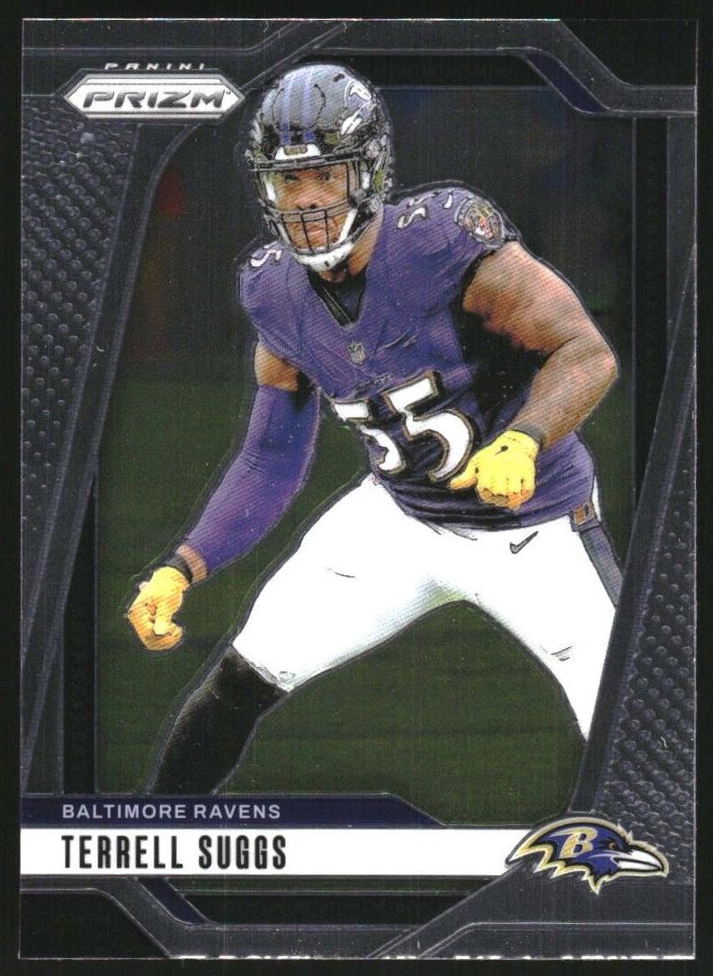 Terrell Suggs 2024 Prizm Football card