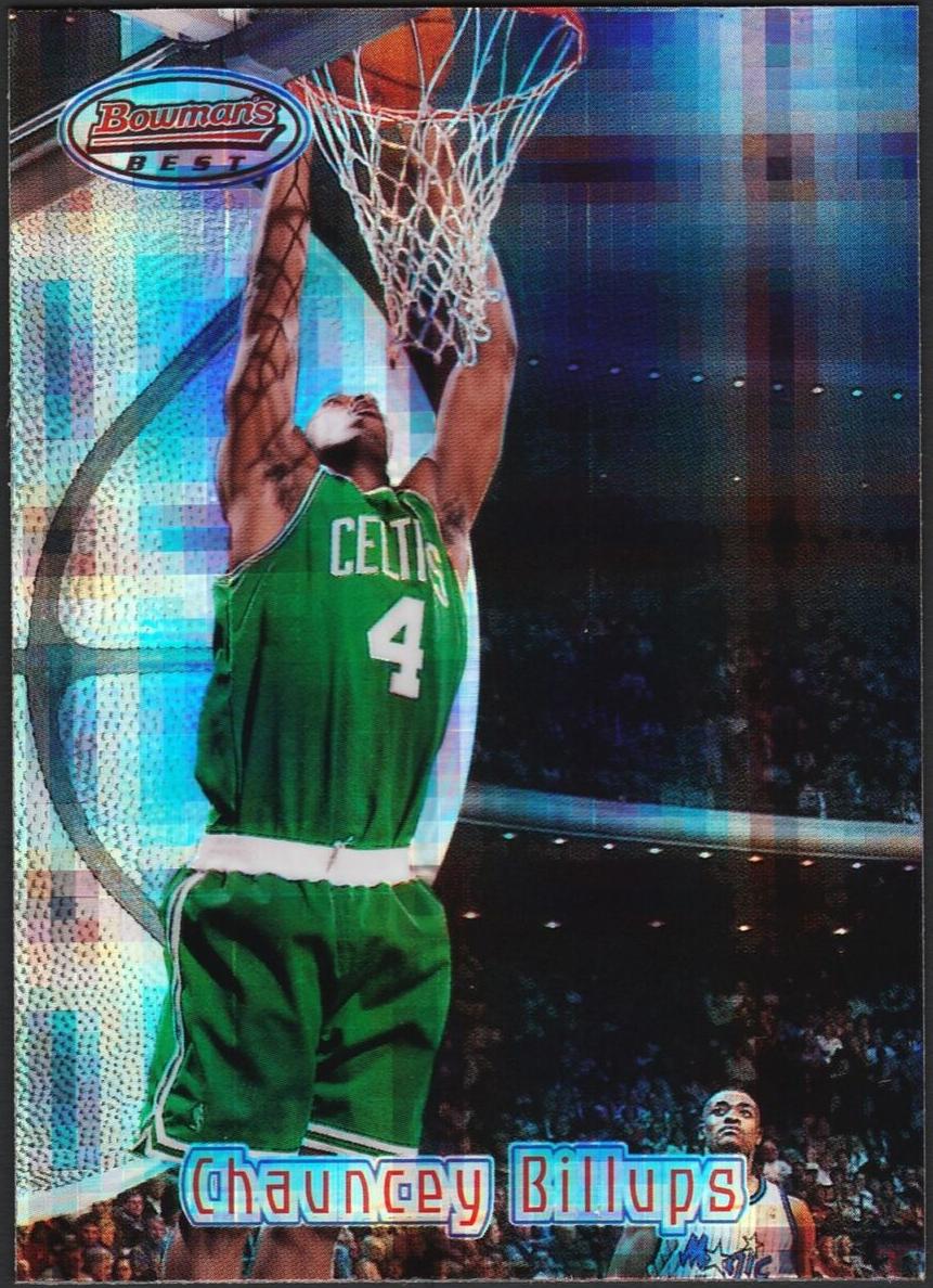 1997 Chauncey Billups [Atomic Refractor] #BBP12