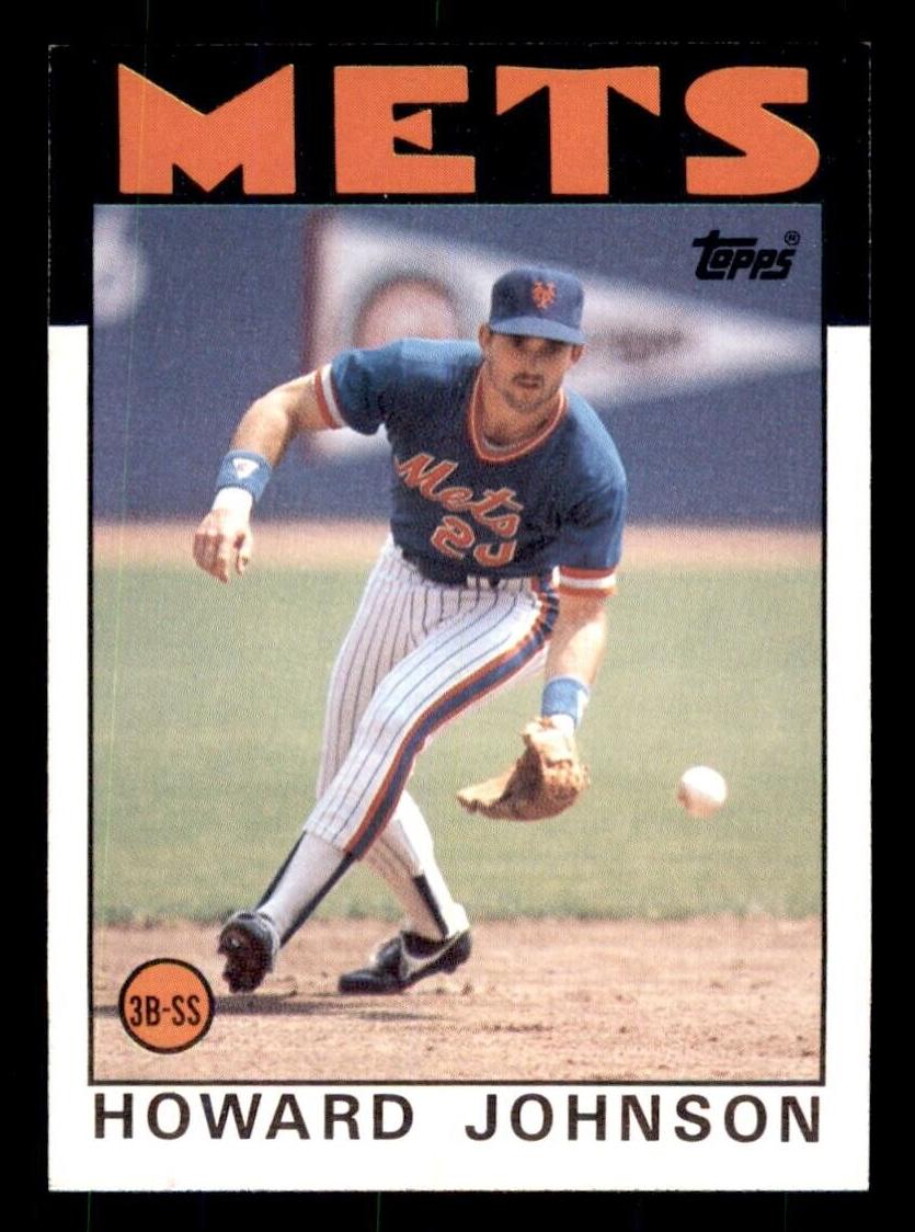 1986 Topps Howard Johnson #751 card