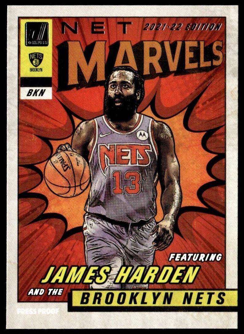 2021 James Harden #13