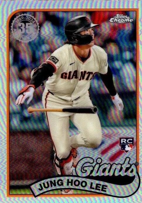 2024 Jung Hoo Lee [Red Refractor] #89CU-6