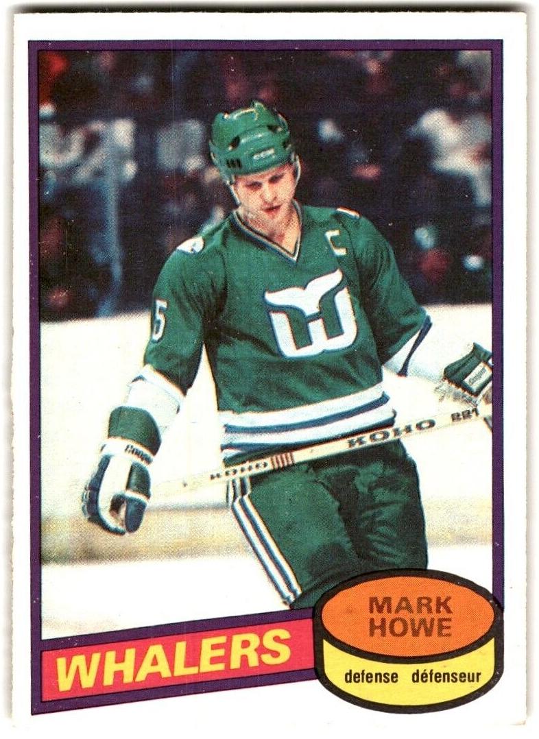 1980 Mark Howe #160
