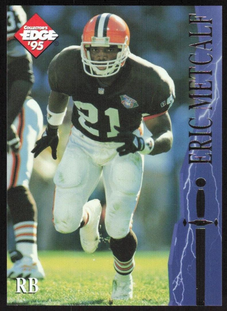 1995 Eric Metcalf #16