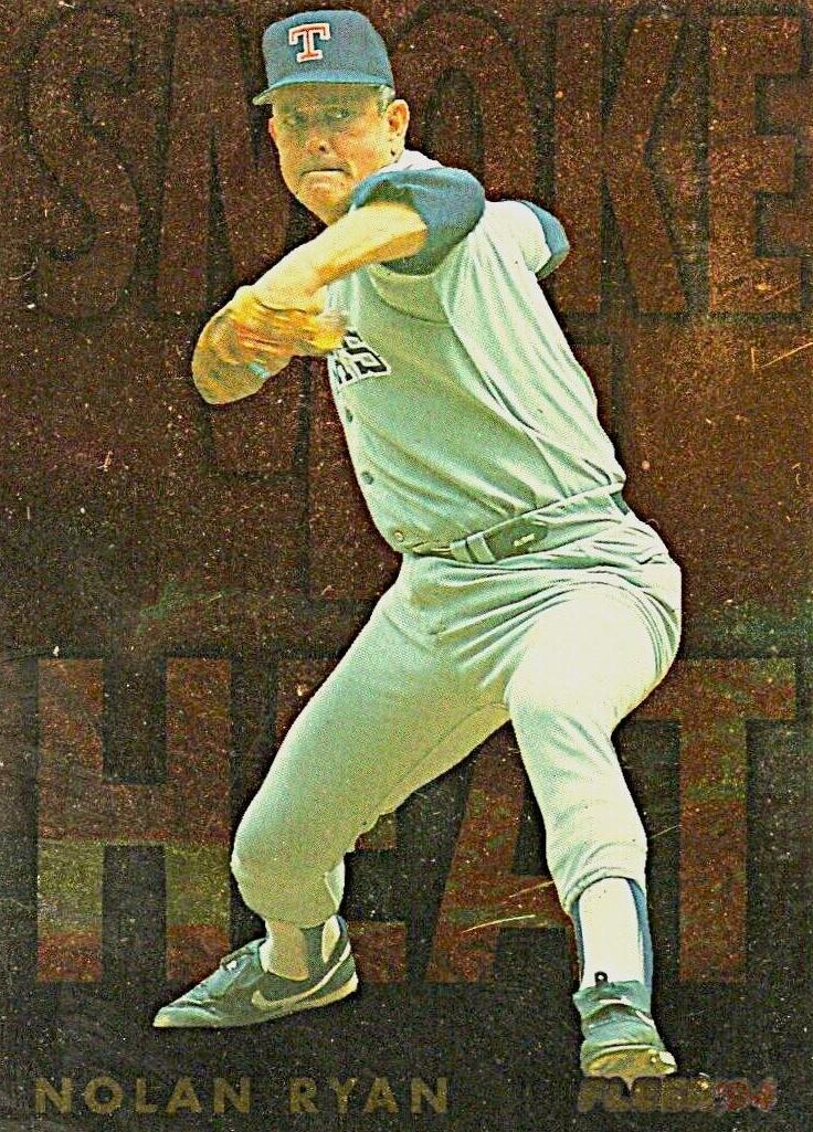 1994 Fleer Nolan Ryan #10 card