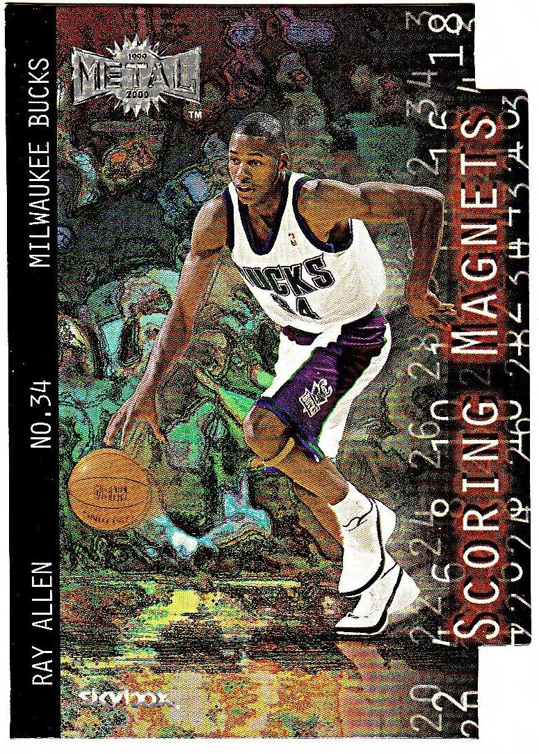 1999 Ray Allen #4SM
