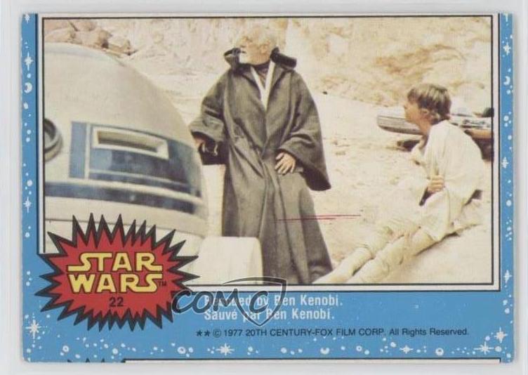 1977 Obi-Wan Kenobi #22