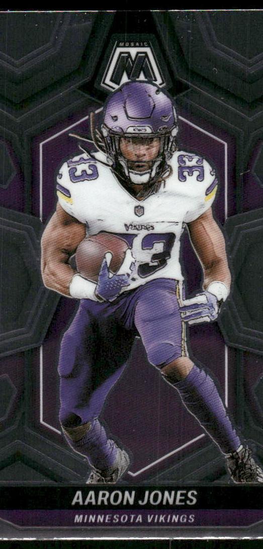 Aaron Jones 2024 Mosaic Football card