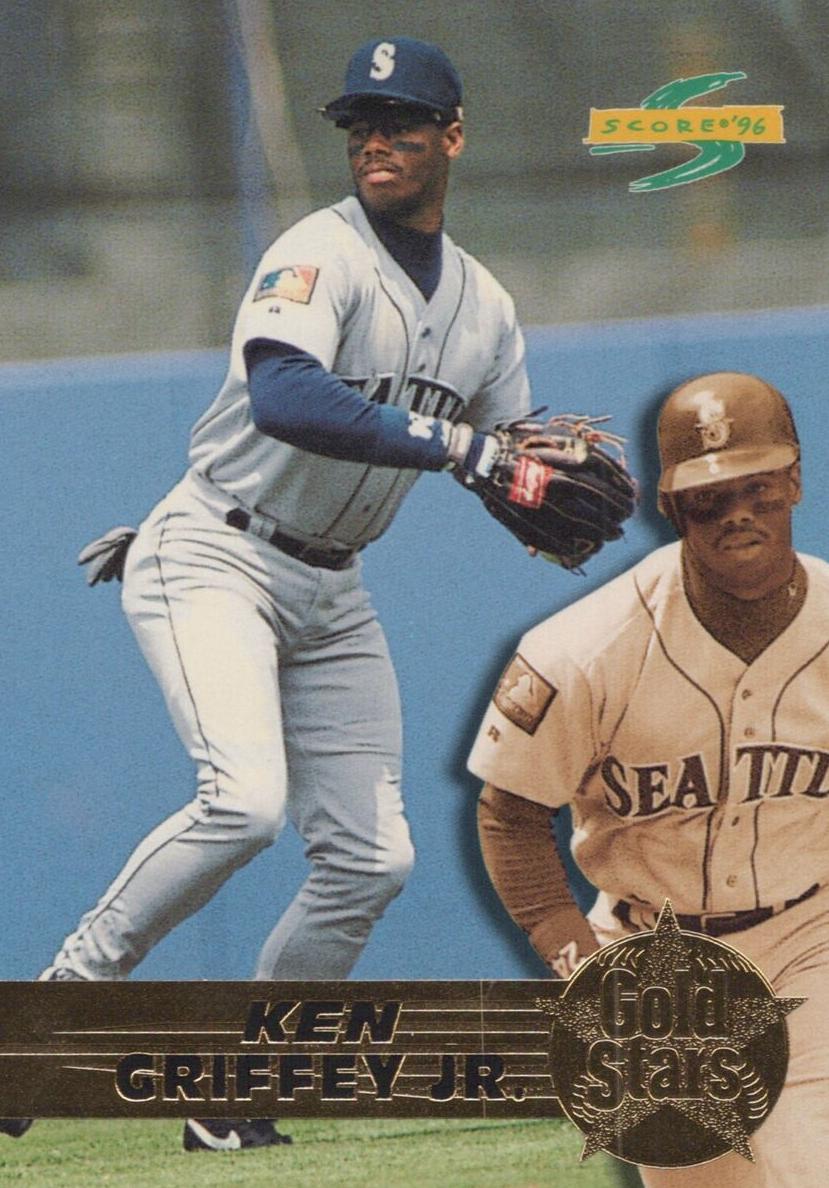 1996 Ken Griffey, Jr #1