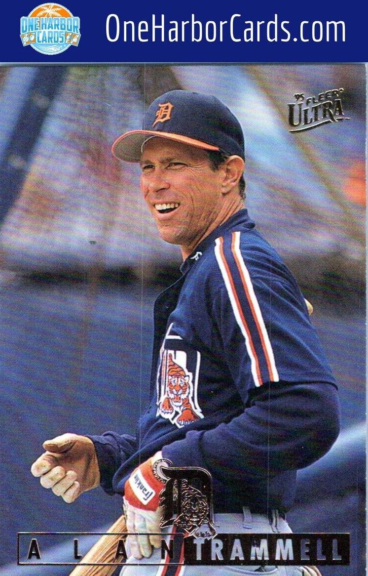 1995 Alan Trammell #51