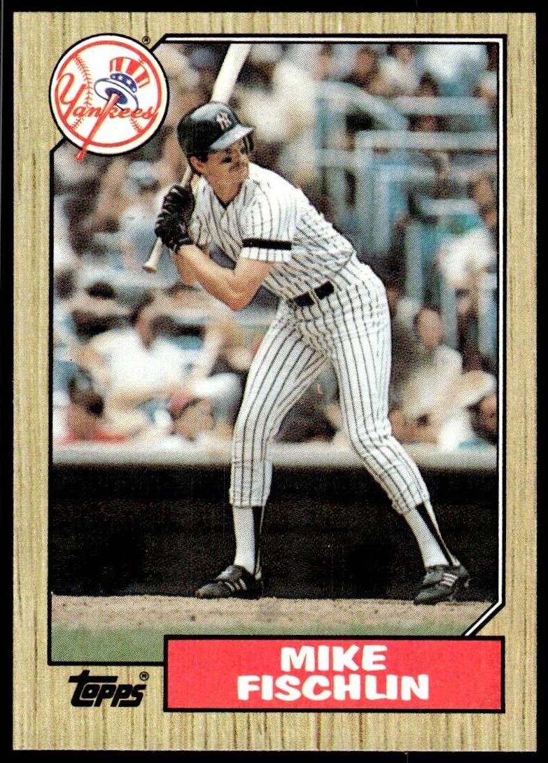 1987 Topps Mike Fischlin #434 card