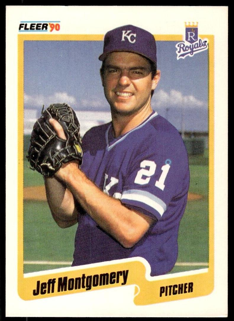 1990 Jeff Montgomery #115
