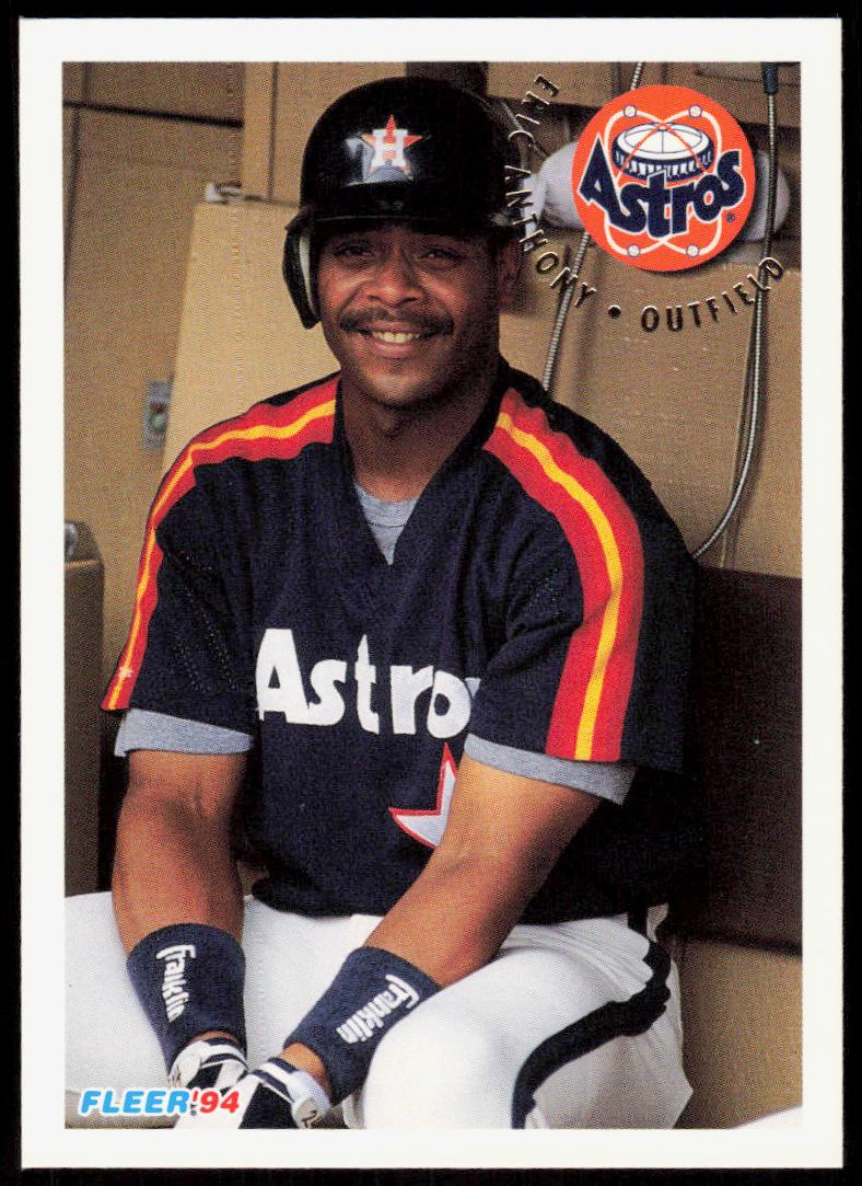 1994 Fleer Eric Anthony #482 card