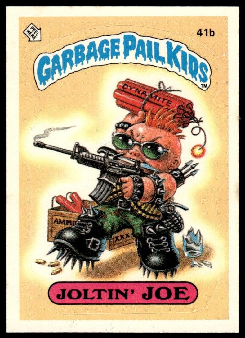 Joltin' Joe PSA 9