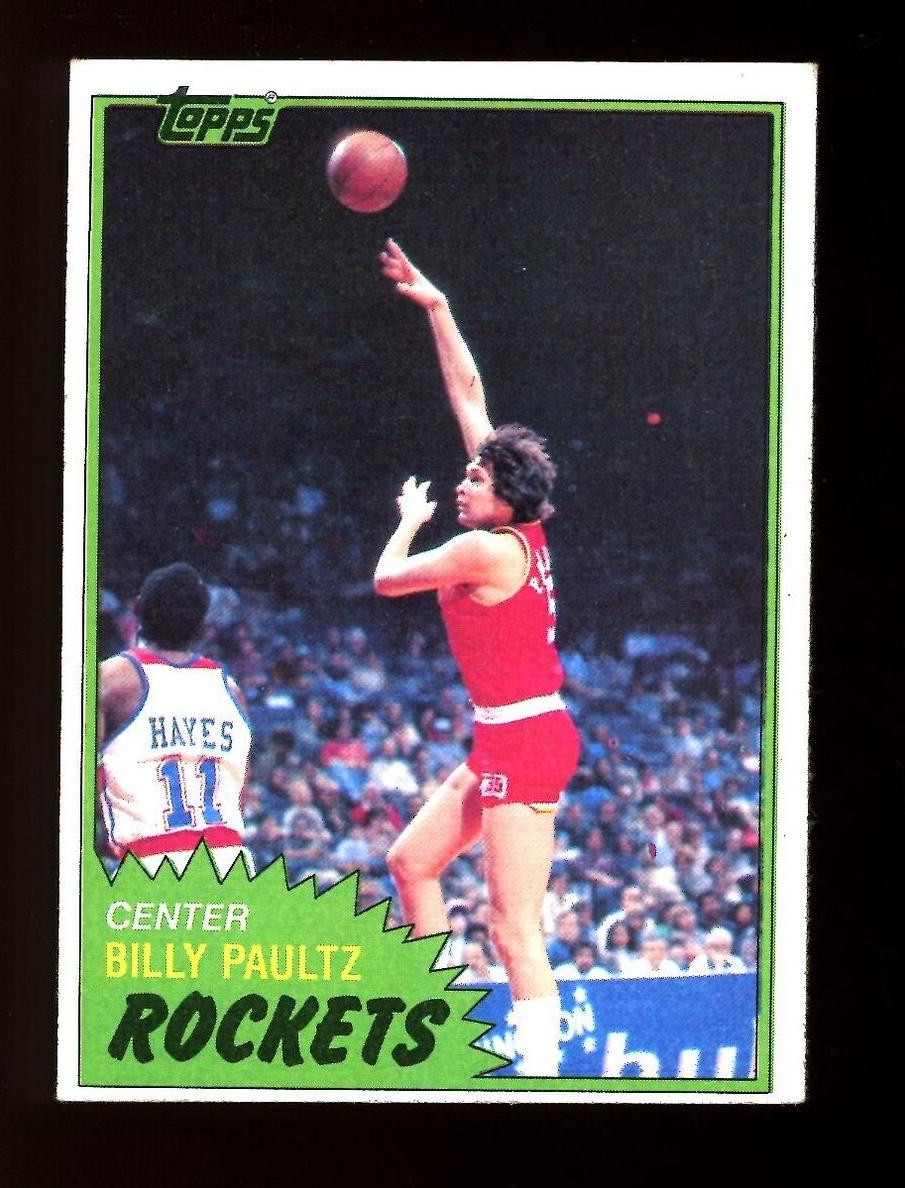 1981 Billy Paultz #87
