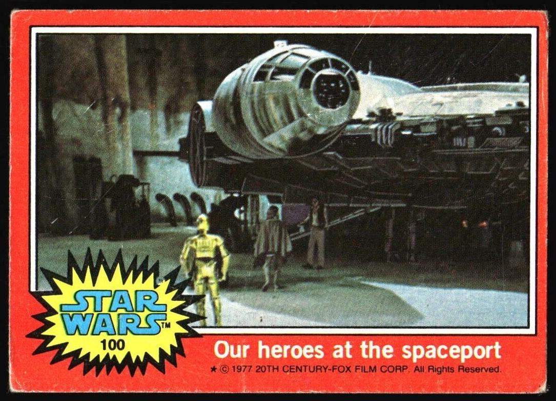 1977 Millennium Falcon #100