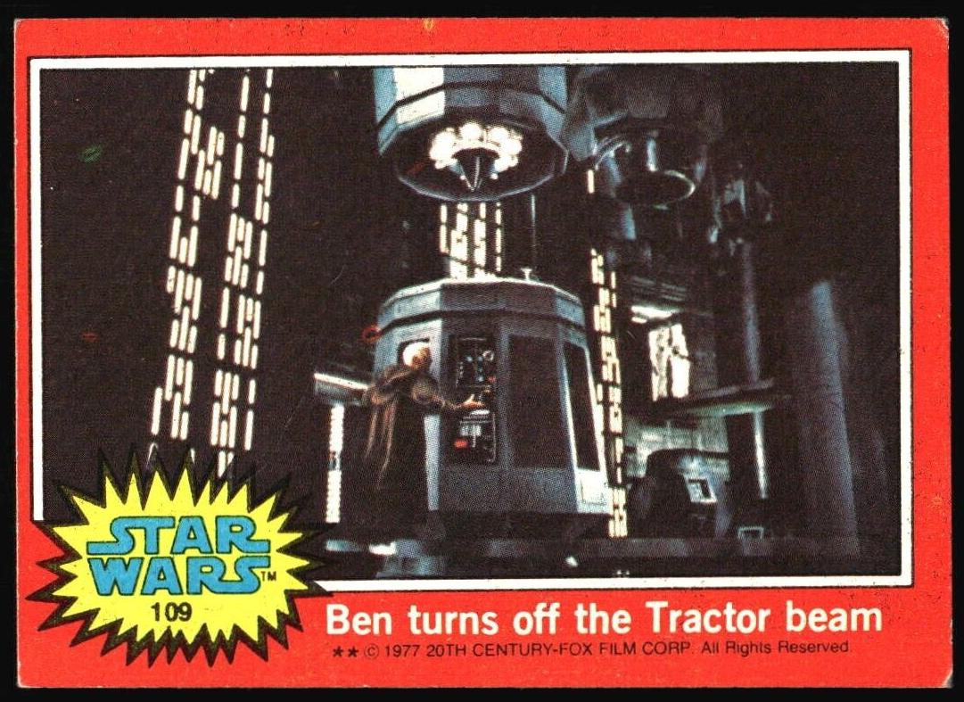 1977 Obi-Wan Kenobi #109