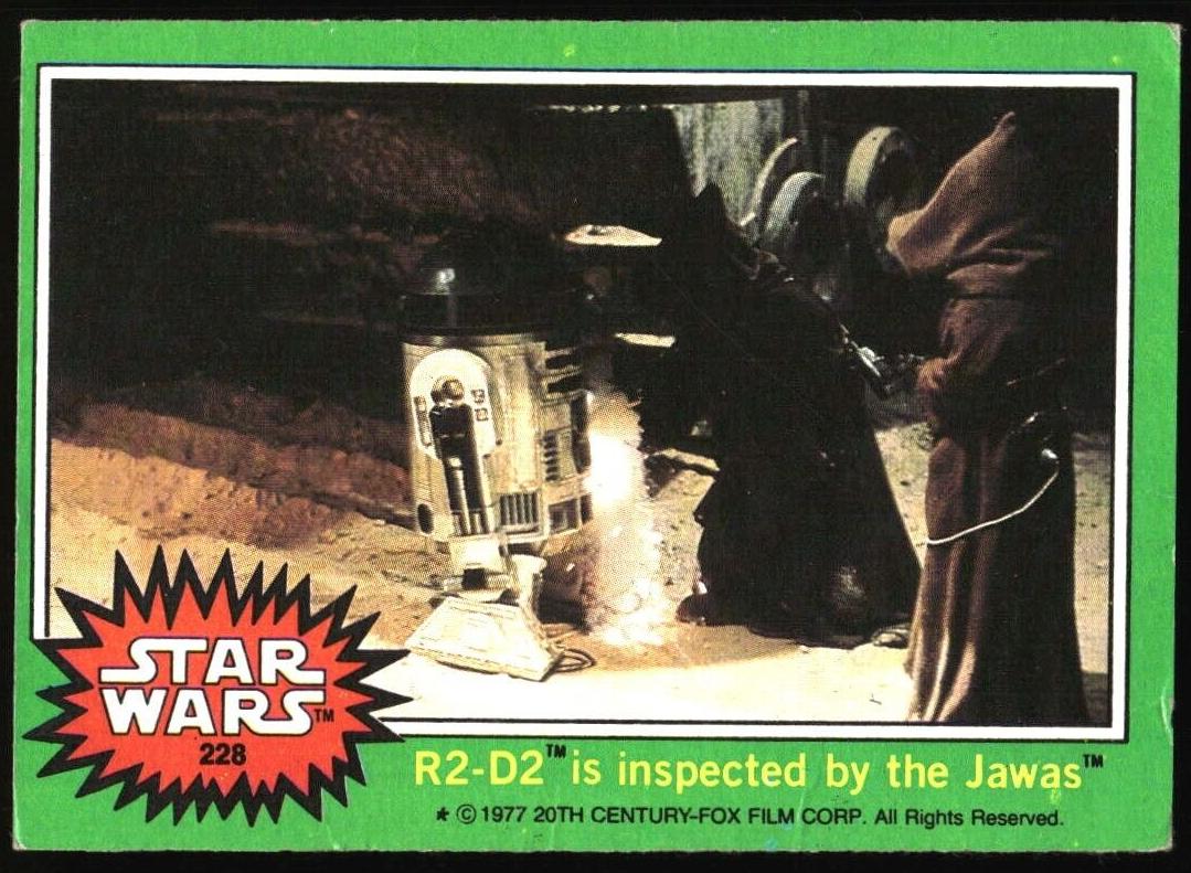 1977 R2-D2 #228