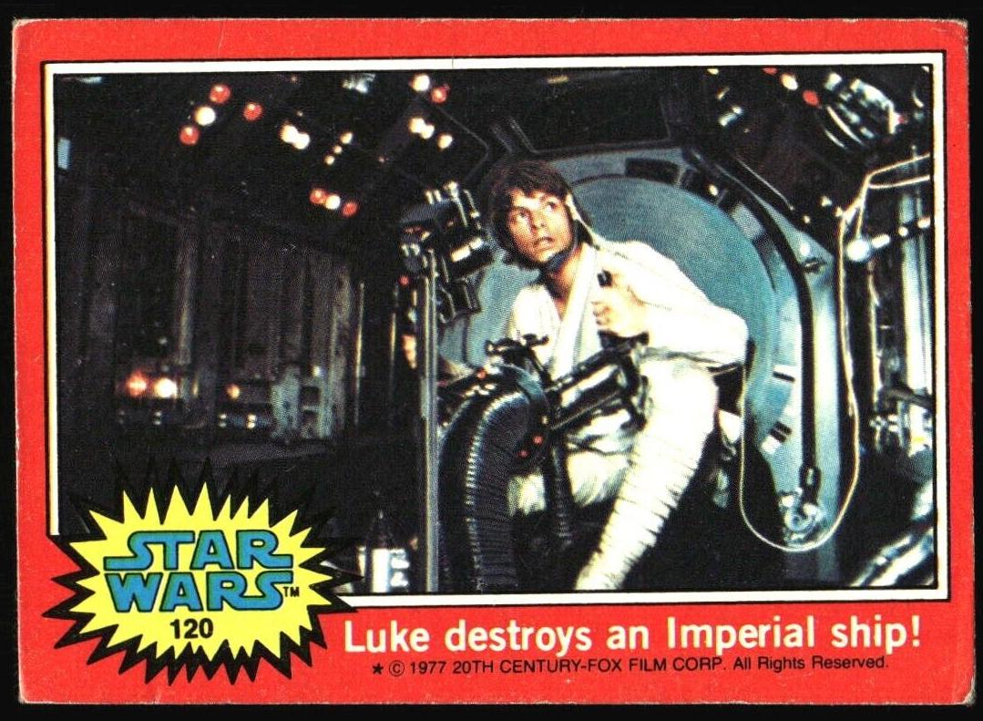1977 Luke Skywalker #120