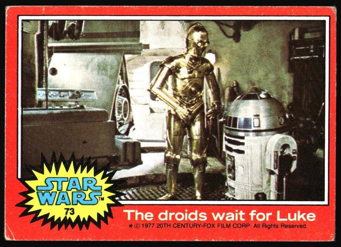 1977 C-3PO #73