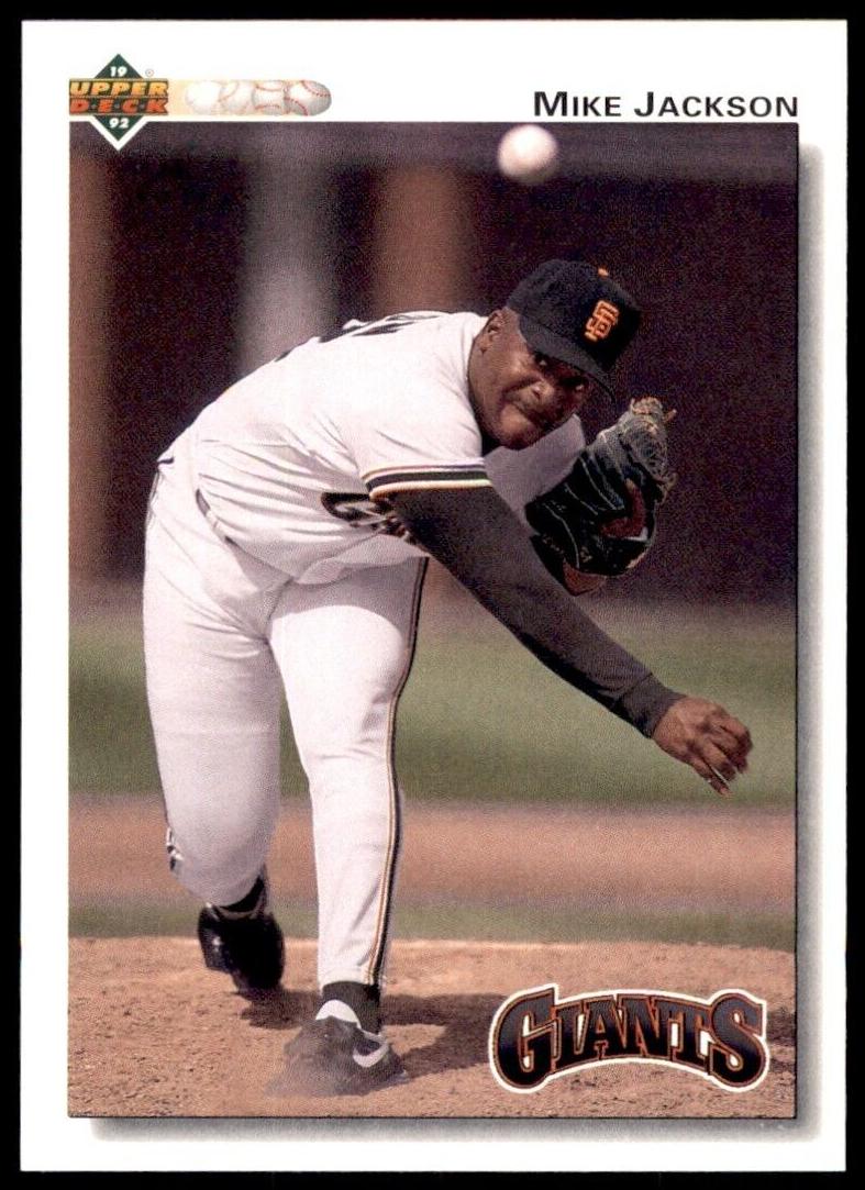 1992 Mike Jackson #738