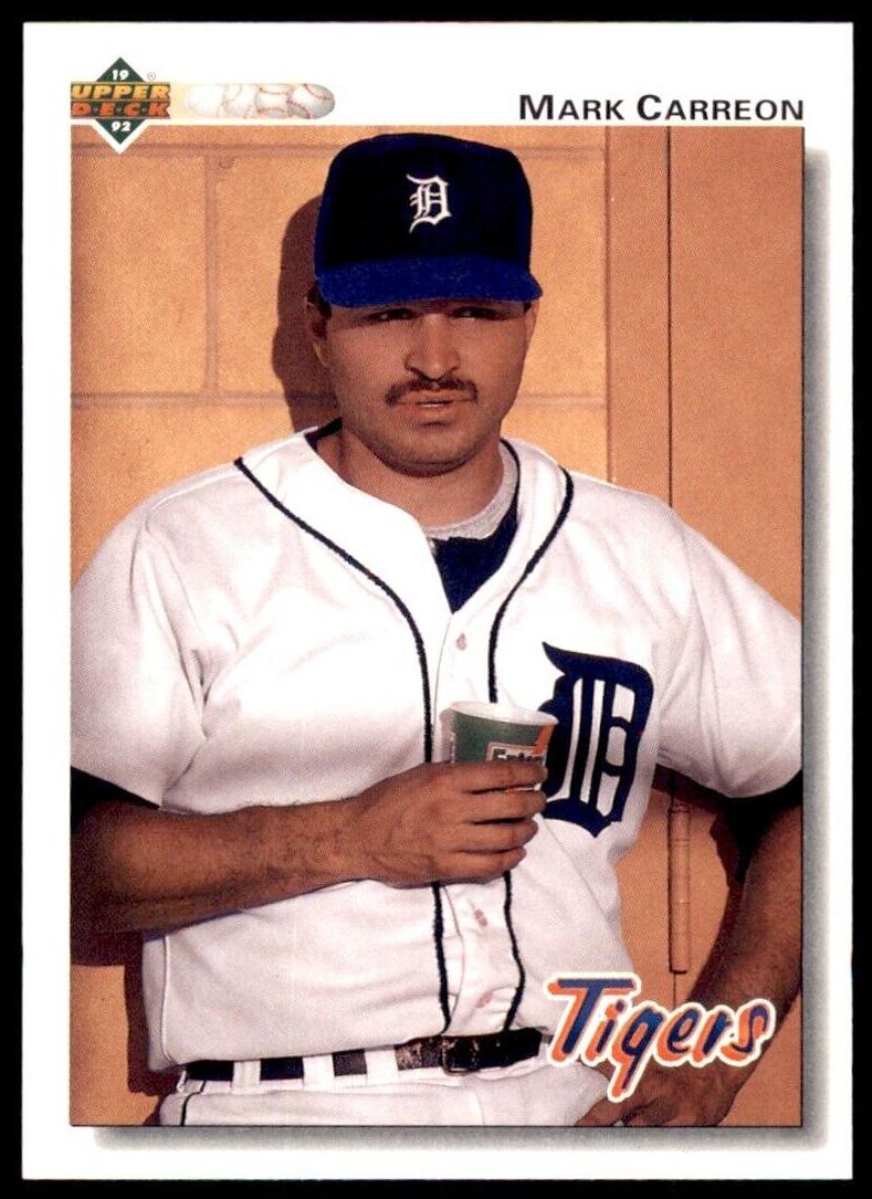 1992 Mark Carreon #739