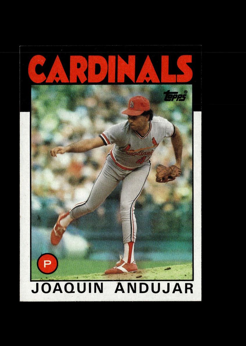 1986 Joaquin Andujar #150