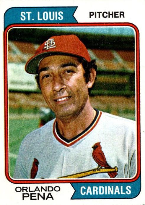 1974 Orlando Pena #393