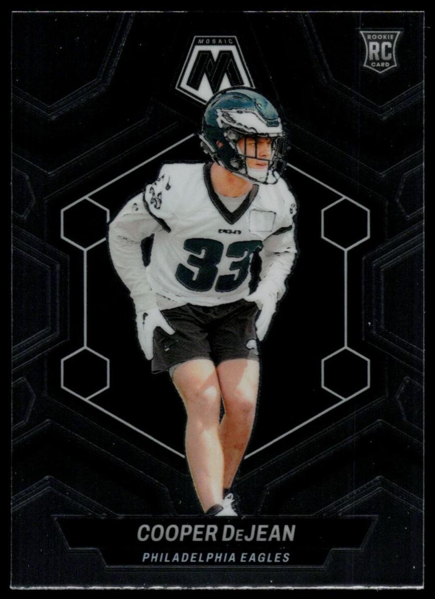 Cooper DeJean 2024 Mosaic Football card