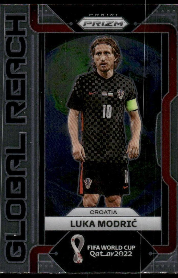 2022 Luka Modric #19