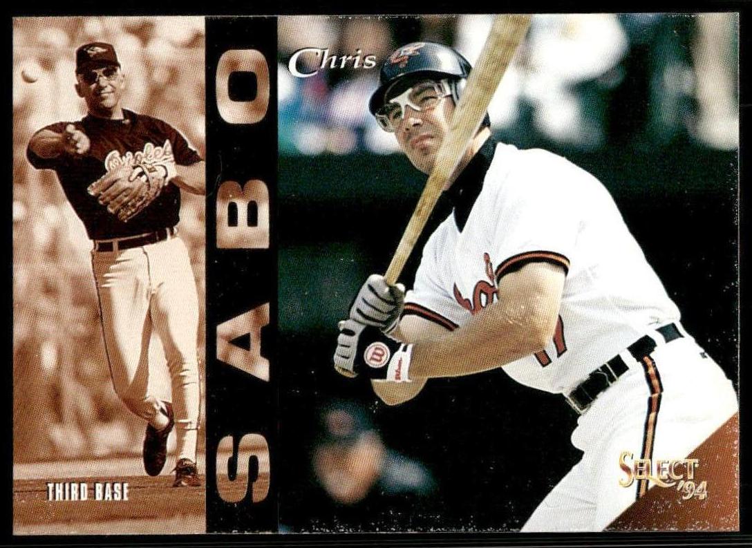 1994 Chris Sabo #314