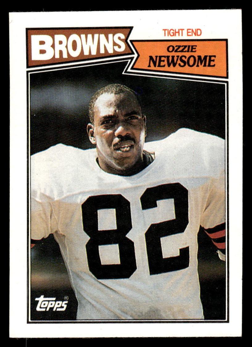 1987 Ozzie Newsome #85