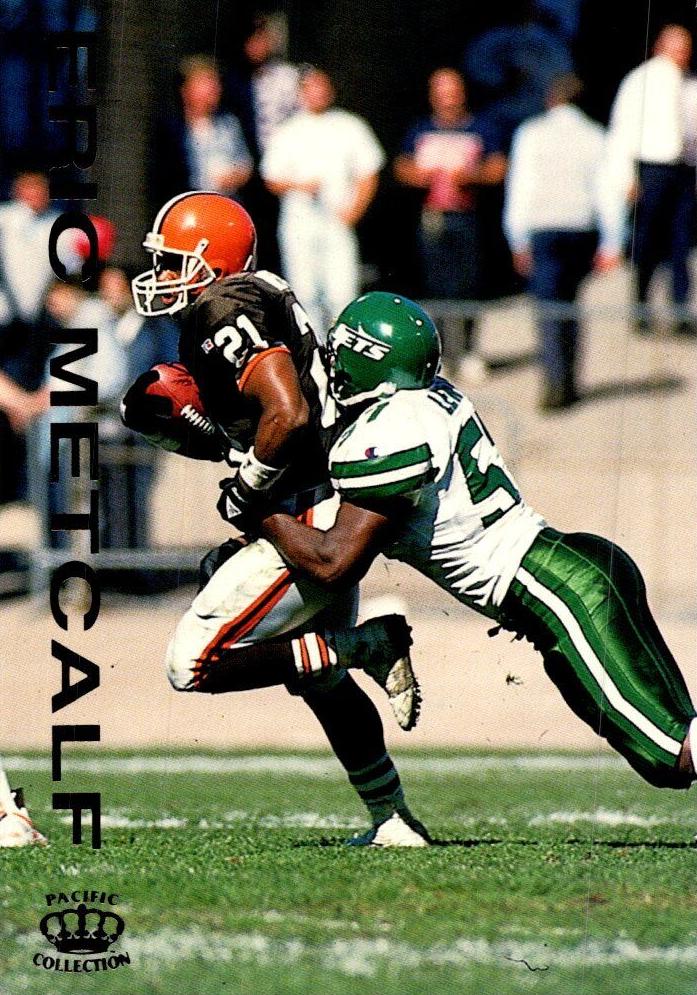 1995 Eric Metcalf #14