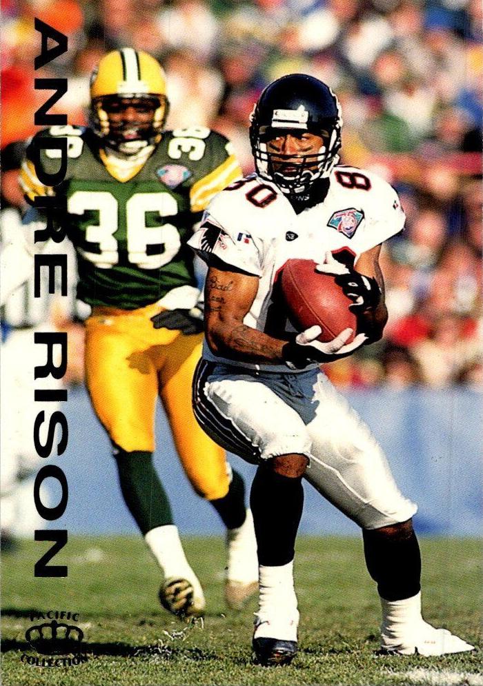 1995 Andre Rison #37