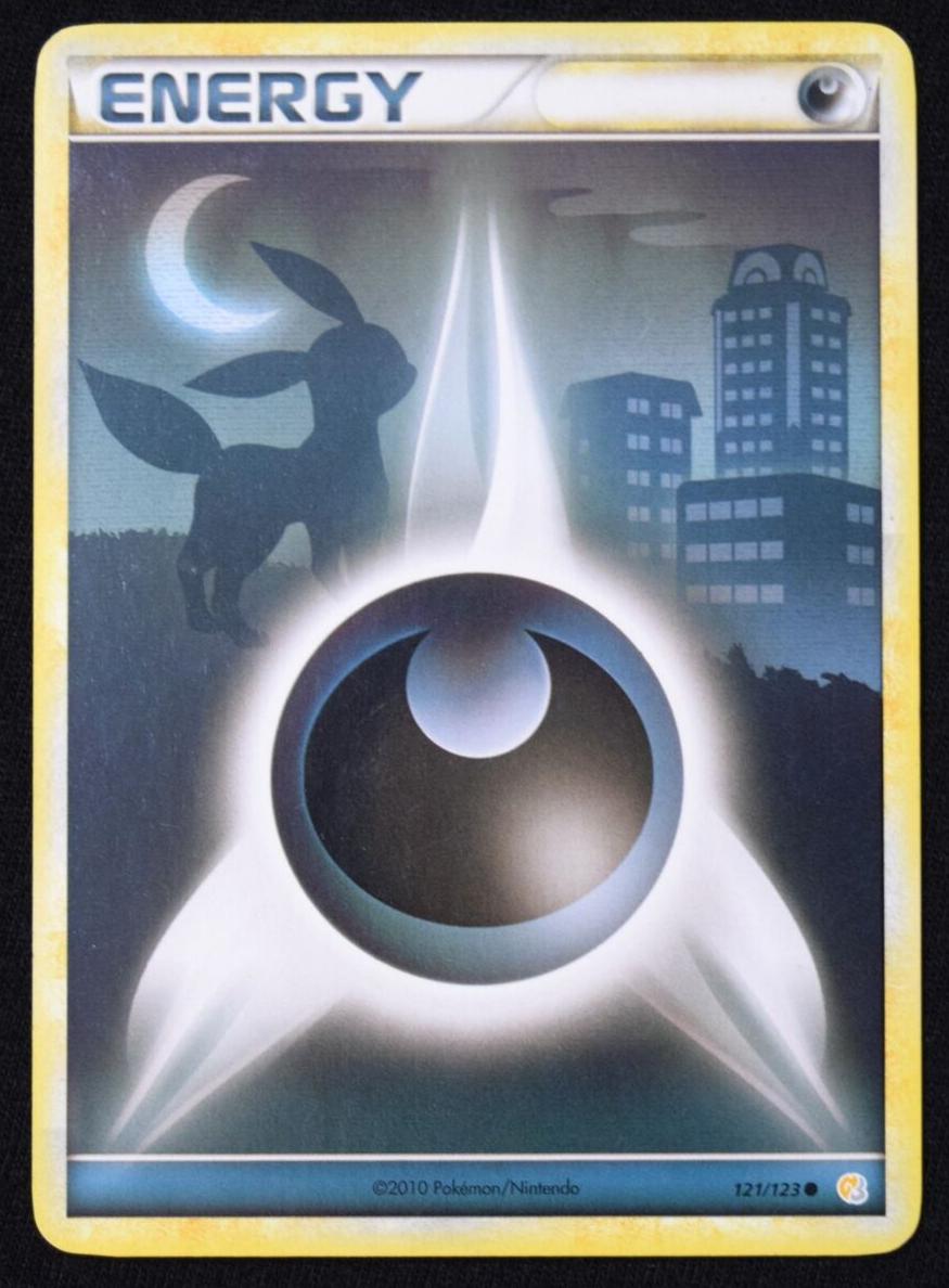 Darkness Energy 2010 Pokemon HeartGold & SoulSilver