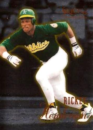 1995 Rickey Henderson #41