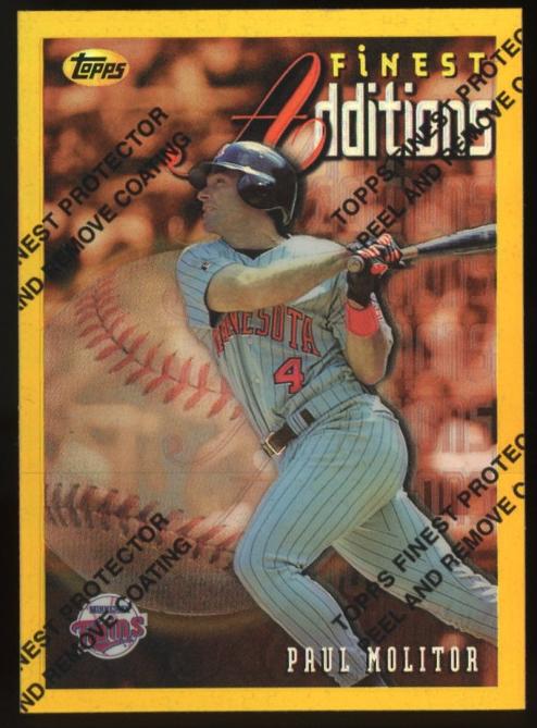 1996 Paul Molitor [Refractor] #279