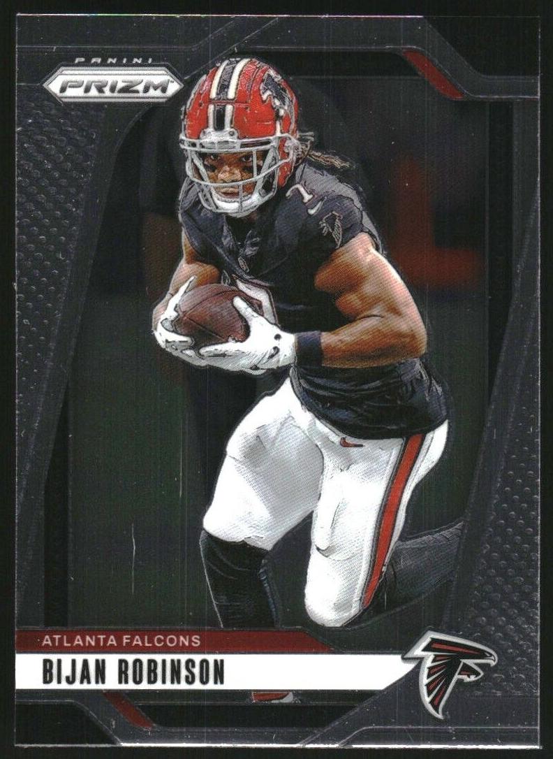 Bijan Robinson 2024 Prizm Football card