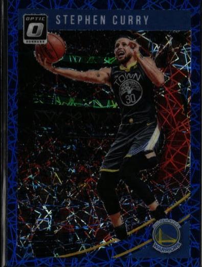 2018 Stephen Curry [Blue Velocity] #2
