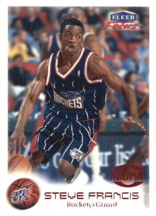 1999 Steve Francis #109