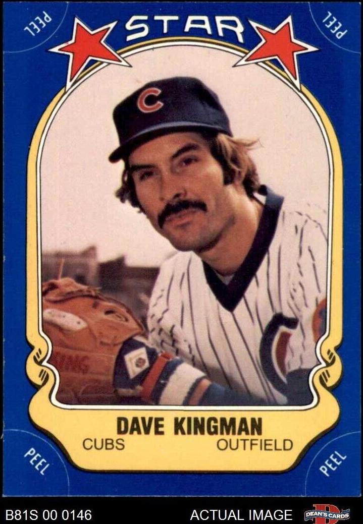 1981 Dave Kingman #111