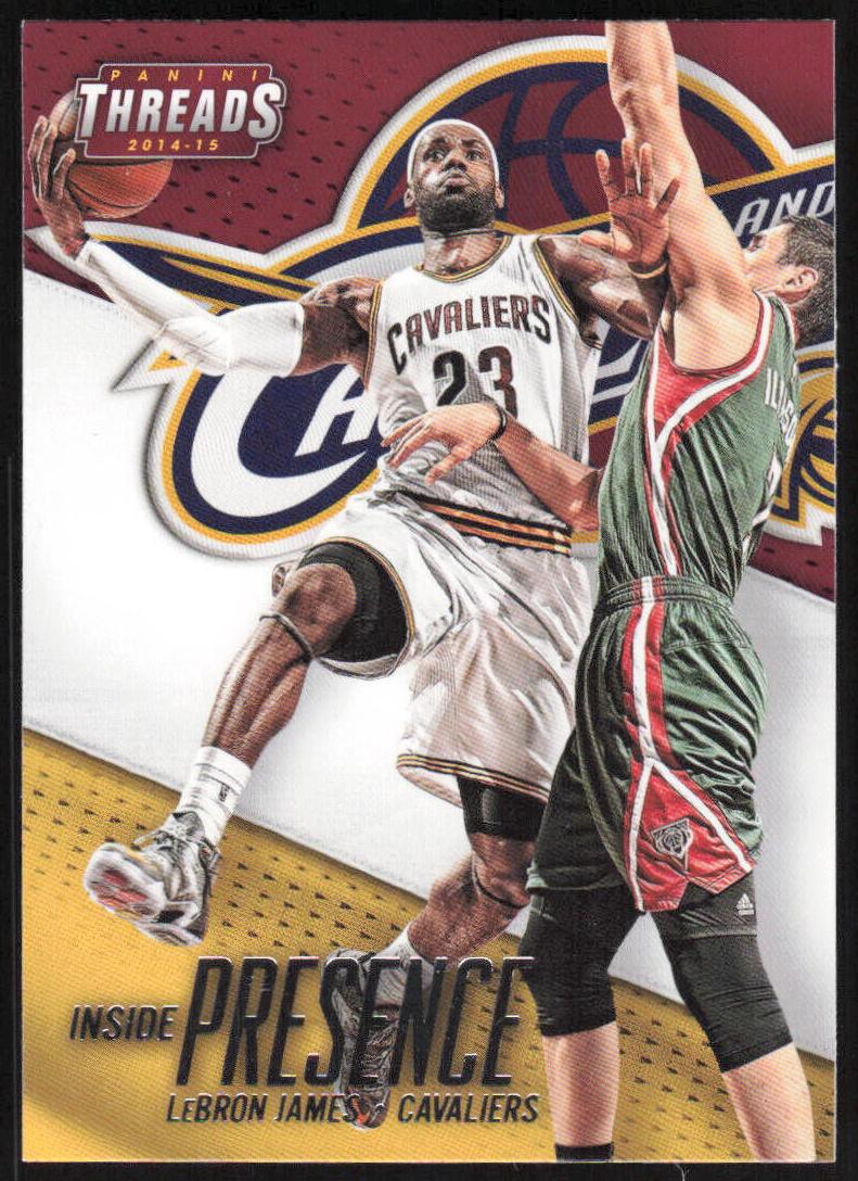 2014 Lebron James #9