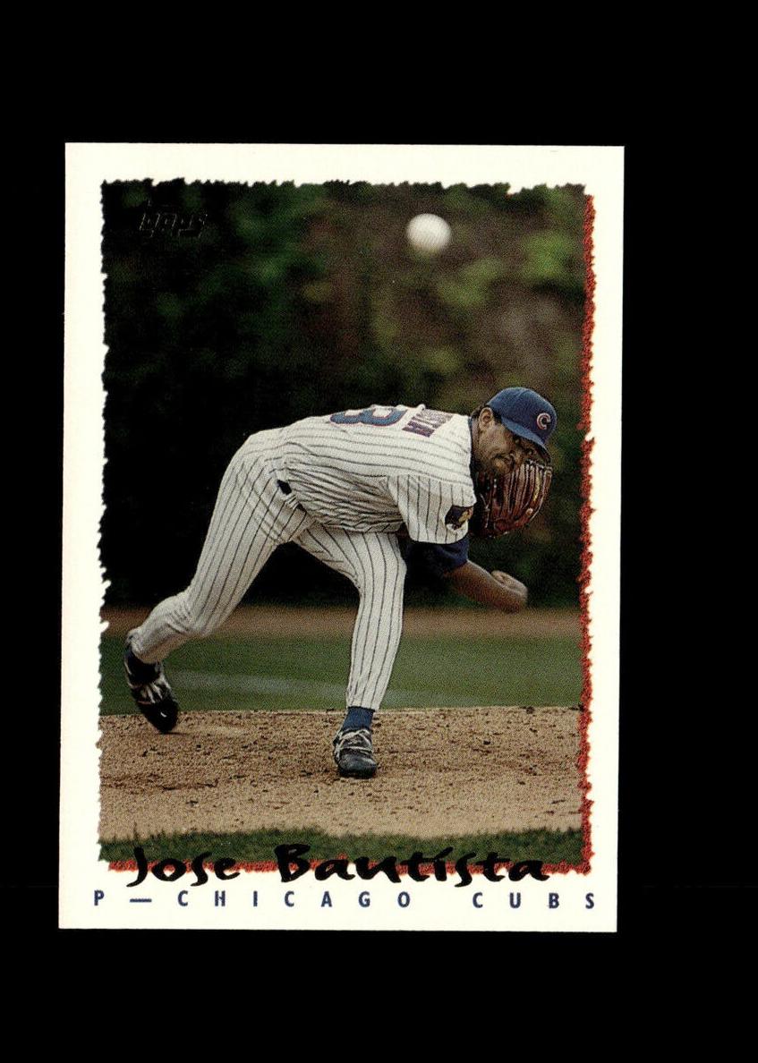 1995 Jose Bautista #42