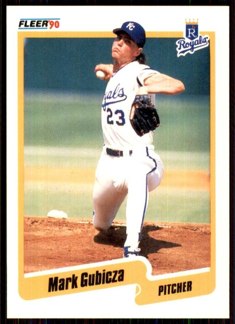 1990 Mark Gubicza #109