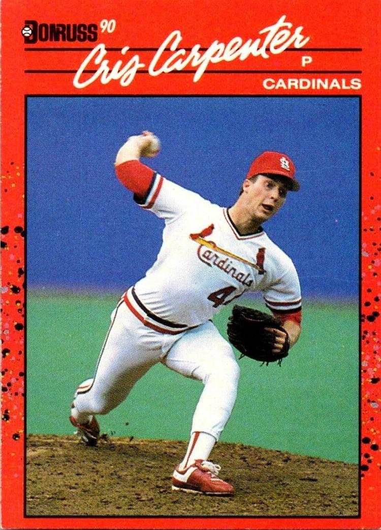 1990 Cris Carpenter #634